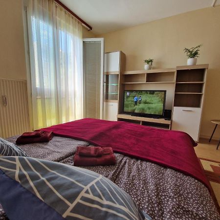 Casa Cristina Apartment Pecs Bagian luar foto